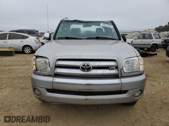2006 Toyota Tundra SR5 with VIN 5TBET34156S517780, listed as a Copart auction lot 54015555 with 193,048 mi miles and Salvage Title. Bid and sale history available at carsss.com. Image 5.
