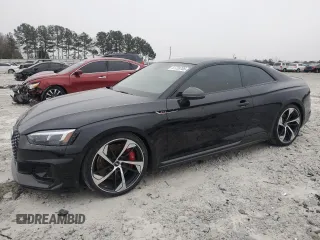 2019 Audi RS 5 z VIN WUAPWAF5XKA903147, wystawiony jako Copart lot #41728705 z przebiegiem 4 949 mil mil oraz Nie do naprawy • Non repairable. Historia ofert i sprzedaży dostępna na DreamBid. Obrazek 1.