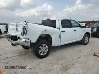2024 Ram 2500 Big Horn with VIN 3C6UR5DL3RG106158, listed as a Copart auction lot 54498835 with 38,817 mi miles and Salvage Title. Bid and sale history available at carsss.com. Image 3.