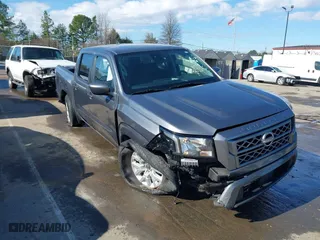 2023 Nissan Frontier SV with VIN 1N6ED1EJ7PN605239, listed as a IAAI auction lot 41819798 with 52,746 mi miles. Bid and sale history available at carsss.com. Image 6.