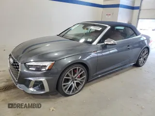 2023 Audi S5 Premium Plus z VIN WAUY4GF51PN005687, wystawiony jako Copart lot #77806894 z przebiegiem 13 378 mil mil oraz Szkody całkowita. Historia ofert i sprzedaży dostępna na DreamBid. Obrazek 1.