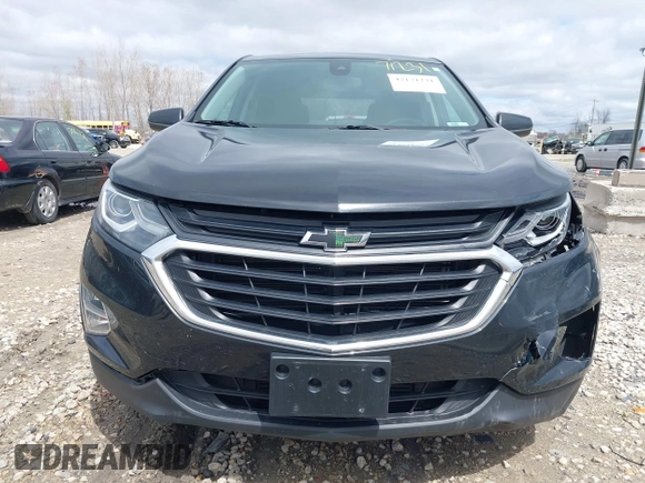 2021 Chevrolet Equinox LT with VIN 3GNAXUEV7ML336725, listed as a IAAI auction lot 42171231 with 105,228 mi miles and . Bid and sale history available at DreamBid. Image 12.
