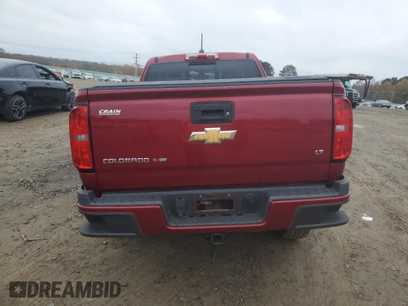 2018 Chevrolet Colorado 2WD LT with VIN 1GCHSCEN8J1118862, listed as a Copart auction lot 84208614 with 41,878 mi miles and Salvage title. Bid and sale history available at DreamBid. Image 6.