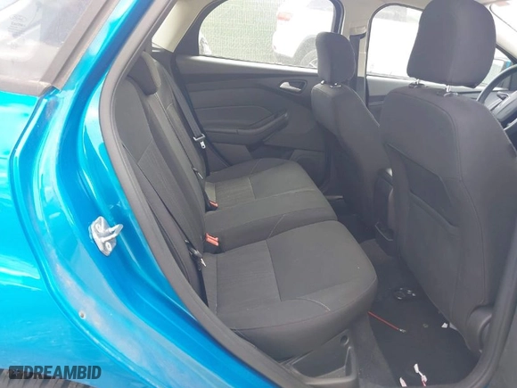 2017 Ford Focus SE with VIN 1FADP3K27HL232446, listed as a IAAI auction lot 41919986 with 98,346 mi miles. Bid and sale history available at carsss.com. Image 8.
