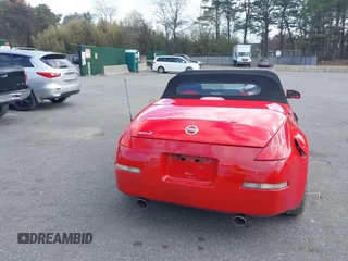 2008 Nissan 350Z Touring with VIN JN1BZ36A08M850394, listed as a IAAI auction lot 42063210 with 108,249 mi miles. Bid and sale history available at carsss.com. Image 16.