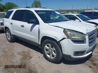 2016 GMC Acadia SLE with VIN 1GKKRPKD3GJ265091, listed as a IAAI auction lot 42083168 with 132,848 mi miles and . Bid and sale history available at DreamBid. Image 1.