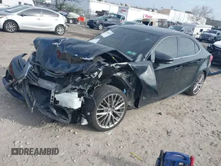 2014 Lexus IS 250 with VIN JTHCF1D22E5014097, listed as a IAAI auction lot 42008780 with Not provided miles and . Bid and sale history available at DreamBid. Image 17.