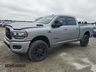 2023 Ram 2500 Big Horn with VIN 3C6UR5DLXPG530790, listed as a Copart auction lot 57553855 with 54,431 mi miles and Salvage title. Bid and sale history available at DreamBid. Image 1.