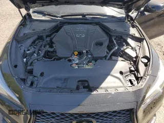 2018 Infiniti Q50 3.0t LUXE with VIN JN1EV7AP7JM361587, listed as a Copart auction lot 55641755 with 23,059 mi miles and Clean Title. Bid and sale history available at carsss.com. Image 11.