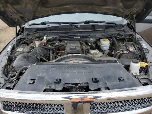 2015 Ram 2500 Longhorn with VIN 3C6UR5PL9FG602993, listed as a Copart auction lot 57518015 with 340,119 mi miles and Salvage title. Bid and sale history available at DreamBid. Image 11.