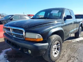 2004 Dodge Dakota Sport with VIN 1D7HG32N24S518815, listed as a IAAI auction lot 41408182 with 267,160 mi miles. Bid and sale history available at carsss.com. Image 12.
