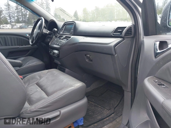 2007 Honda Odyssey EX-L with VIN 5FNRL38777B075985, listed as a IAAI auction lot 42083450 with 127,622 mi miles. Bid and sale history available at carsss.com. Image 5.
