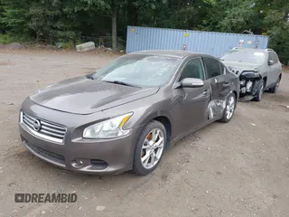 2012 Nissan Maxima 3.5 SV w/Sport Pkg with VIN 1N4AA5AP5CC812865, listed as a IAAI auction lot 40405423 with 130,092 mi miles. Bid and sale history available at carsss.com. Image 2.