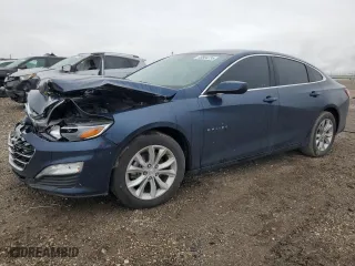 2022 Chevrolet Malibu LT with VIN 1G1ZD5ST3NF132733, listed as a Copart auction lot 45804235 with 76,225 mi miles and Salvage Title. Bid and sale history available at carsss.com. Image 1.