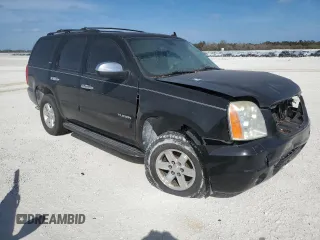 2013 GMC Yukon SLT with VIN 1GKS1CE06DR166898, listed as a Copart auction lot 76924754 with 0 mi miles and Salvage Title. Bid and sale history available at carsss.com. Image 4.
