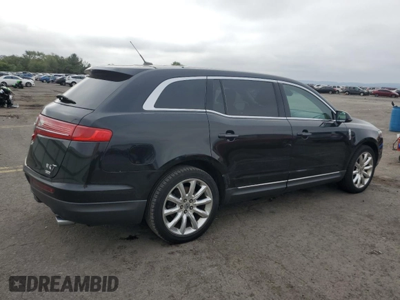 2010 Lincoln MKT with VIN 2LMHJ5AR0ABJ10301, listed as a Copart auction lot 74628944 with 111,986 mi miles and Salvage Title. Bid and sale history available at DreamBid. Image 3.