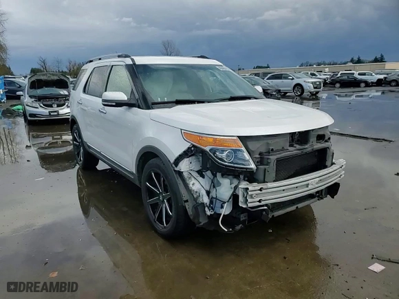 2015 Ford Explorer Limited with VIN 1FM5K7F84FGB11880, listed as a Copart auction lot 46460425 with 93,418 mi miles and Salvage Title. Bid and sale history available at carsss.com. Image 11.