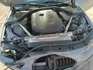 2025 BMW 4 Series M440i with VIN WBA63DB02SCU15258, listed as a Copart auction lot 69112625 with 12,309 mi miles and Salvage title. Bid and sale history available at DreamBid. Image 13.