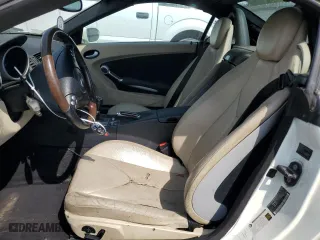 2007 Mercedes-Benz SLK-Class 3.0L with VIN WDBWK54F97F147407, listed as a Copart auction lot 51713315 with 83,872 mi miles and Salvage Title. Bid and sale history available at carsss.com. Image 7.