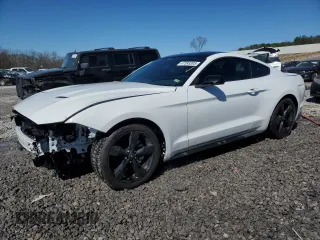 2022 Ford Mustang EcoBoost with VIN 1FA6P8TH2N5122087, listed as a Copart auction lot 47593395 with 43,545 mi miles and Salvage Title. Bid and sale history available at carsss.com. Image 1.