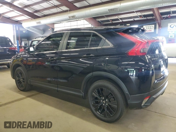 2019 Mitsubishi Eclipse Cross LE with VIN JA4AT4AA6KZ024595, listed as a Copart auction lot 64439645 with 162,221 mi miles and Clean title. Bid and sale history available at DreamBid. Image 2.
