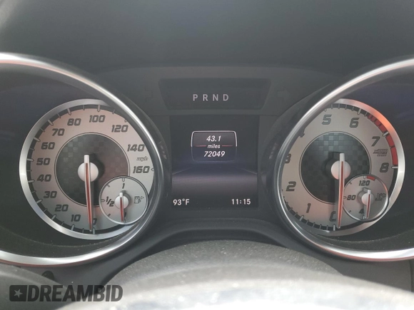 2014 Mercedes-Benz SLK 350 z VIN WDDPK5HA6EF091935, wystawiony jako Copart lot #62969735 z przebiegiem 72 049 mil mil oraz Szkoda całkowita • Salvage title. Historia ofert i sprzedaży dostępna na DreamBid. Obrazek 9.