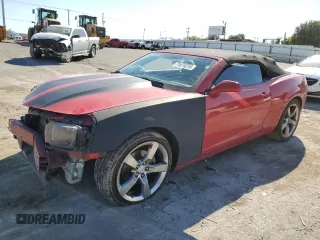 2011 Chevrolet Camaro 1LT z VIN 2G1FB3DD3B9179333, wystawiony jako Copart lot #71074224 z przebiegiem 130 063 mil mil oraz Szkoda całkowita • Salvage title. Historia ofert i sprzedaży dostępna na DreamBid. Obrazek 1.