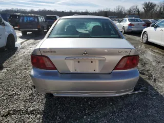 2002 Mitsubishi Galant ES z VIN 4A3AA46H42E060744, wystawiony jako Copart lot #37732694 z przebiegiem 173 507 mil mil oraz Szkody całkowita. Historia ofert i sprzedaży dostępna na DreamBid. Obrazek 6.