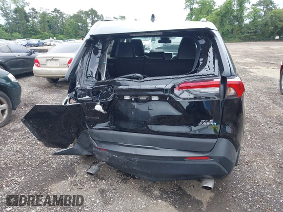 2021 Toyota RAV4 Hybrid LE with VIN 2T3B6RFV5MW022592, listed as a IAAI auction lot 42573098 with 25,651 mi miles and . Bid and sale history available at DreamBid. Image 15.