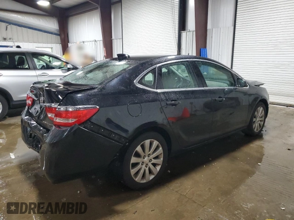 2016 Buick Verano with VIN 1G4PP5SK7G4169341, listed as a Copart auction lot 60029385 with 108,207 mi miles and Salvage title. Bid and sale history available at DreamBid. Image 3.