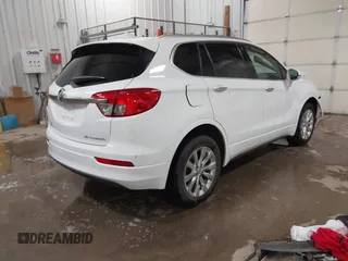 2018 Buick Envision Essence with VIN LRBFX1SA2JD052840, listed as a IAAI auction lot 41560211 with 100,091 mi miles. Bid and sale history available at carsss.com. Image 4.