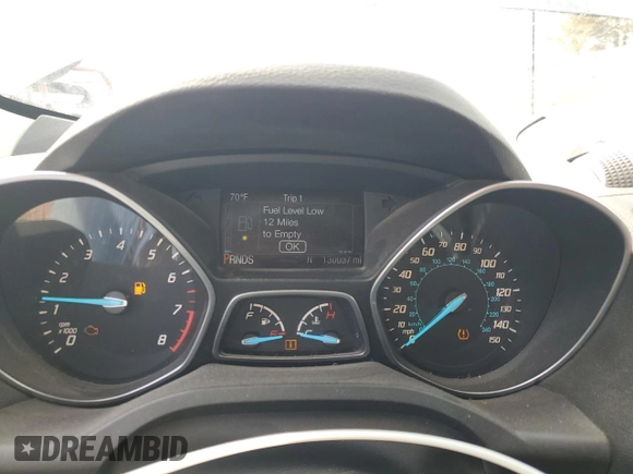 2016 Ford Escape SE z VIN 1FMCU9G96GUB64071, wystawiony jako Copart lot #53833075 z przebiegiem 130 037 mil mil oraz Czysty tytuł • Clean title. Historia ofert i sprzedaży dostępna na DreamBid. Obrazek 9.