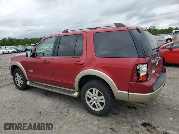 2007 Ford Explorer Eddie Bauer with VIN 1FMEU74E97UA59975, listed as a Copart auction lot 56460195 with 140,126 mi miles and Clean title. Bid and sale history available at DreamBid. Image 2.