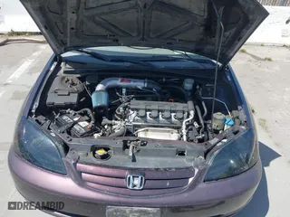 2001 Honda Civic LX with VIN 2HGES165X1H532556, listed as a IAAI auction lot 42008330 with 174,293 mi miles. Bid and sale history available at carsss.com. Image 10.