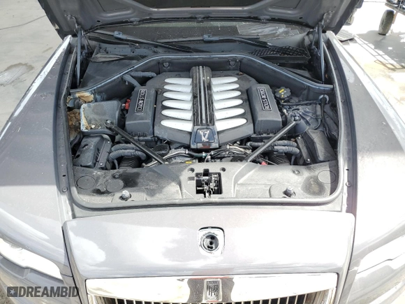 2018 Rolls-Royce Wraith with VIN SCA665C5XJUX87117, listed as a Copart auction lot 65855274 with 0 mi miles and Salvage Title. Bid and sale history available at carsss.com. Image 11.