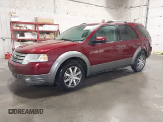 2008 Ford Taurus X SEL с VIN 1FMDK05W68GA40283, выставлен на аукционе IAAI как лот 42372357 с пробегом 114 094 миль миль и . История ставок и продаж доступна на DreamBid. Изображение 2.