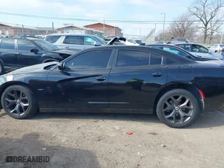 2018 Dodge Charger Daytona with VIN 2C3CDXCT8JH207477, listed as a IAAI auction lot 41394511 with 50,501 mi miles. Bid and sale history available at carsss.com. Image 14.