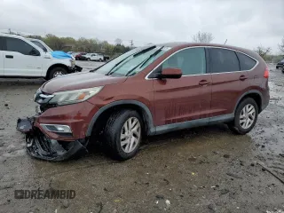 2015 Honda CR-V EX with VIN 2HKRM3H59FH549768, listed as a Copart auction lot 52787325 with 173,504 mi miles and Salvage Title. Bid and sale history available at carsss.com. Image 1.