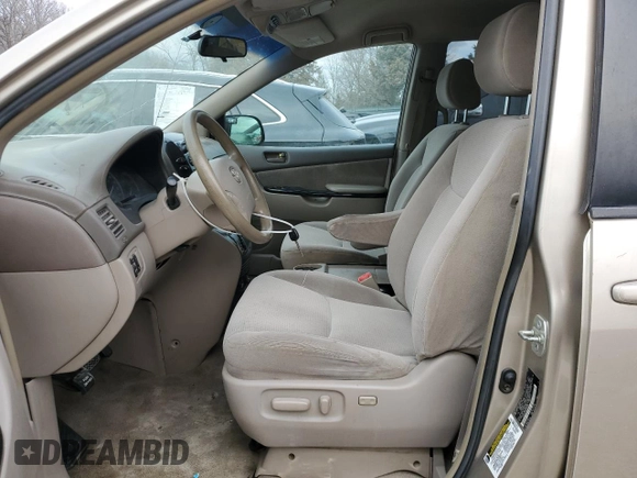 2005 Toyota Sienna CE with VIN 5TDZA23C75S382697, listed as a Copart auction lot 47294415 with 254,796 mi miles and Clean Title. Bid and sale history available at carsss.com. Image 7.