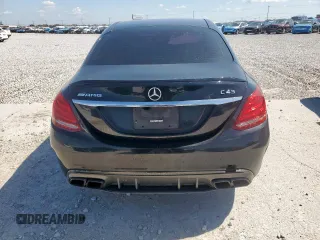 2017 Mercedes-Benz C 43 AMG z VIN 55SWF6EB5HU193022, wystawiony jako Copart lot #51919505 z przebiegiem 110 684 mil mil oraz Czysty tytuł • Clean title. Historia ofert i sprzedaży dostępna na DreamBid. Obrazek 6.