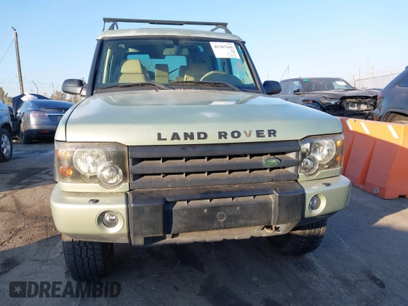2003 Land Rover Discovery SE with VIN SALTW16443A810282, listed as a IAAI auction lot 41367695 with 187,875 mi miles. Bid and sale history available at carsss.com. Image 12.