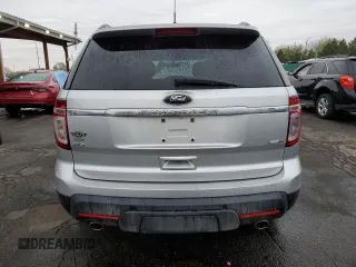 2015 Ford Explorer XLT with VIN 1FM5K8D83FGC59625, listed as a Copart auction lot 48740495 with 58,549 mi miles and Salvage Title. Bid and sale history available at carsss.com. Image 6.