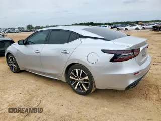 2022 Nissan Maxima SV with VIN 1N4AA6CV9NC502609, listed as a Copart auction lot 52036985 with 81,045 mi miles and Clean title. Bid and sale history available at DreamBid. Image 2.