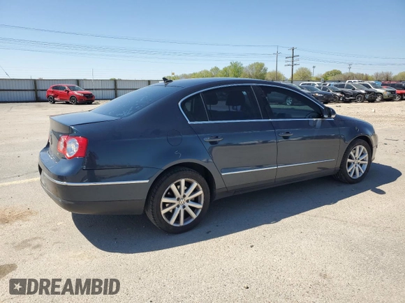 2007 Volkswagen Passat 2.0T with VIN WVWEK73CX7E169647, listed as a Copart auction lot 52989515 with 186,751 mi miles and Salvage title. Bid and sale history available at DreamBid. Image 3.