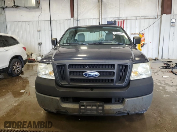 2005 Ford F-150 XL with VIN 1FTRF12285NB93308, listed as a Copart auction lot 53311185 with 78,693 mi miles and Clean Title. Bid and sale history available at carsss.com. Image 5.