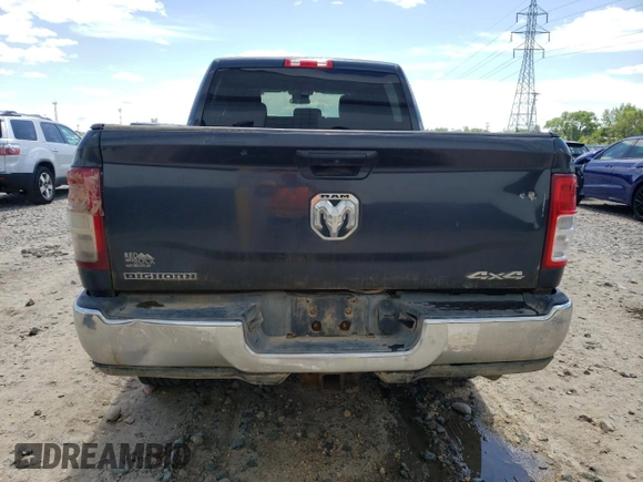 2020 Ram 2500 Big Horn with VIN 3C6UR5DL7LG141230, listed as a Copart auction lot 57183805 with 158,503 mi miles and Clean title. Bid and sale history available at DreamBid. Image 6.