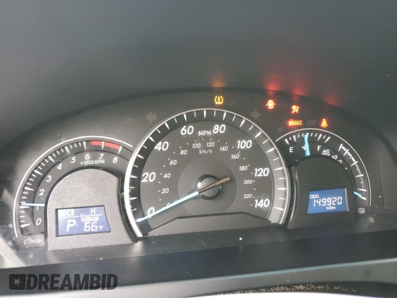 2015 Toyota Camry XLE с VIN 4T1BF1FK9FU473902, выставлен на аукционе Copart как лот 56426955 с пробегом 149 920 миль миль и Списание • Salvage title. История ставок и продаж доступна на DreamBid. Изображение 9.