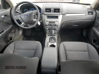 2010 Ford Fusion SE with VIN 3FAHP0HG6AR345198, listed as a Copart auction lot 50300245 with 120,403 mi miles and Salvage Title. Bid and sale history available at carsss.com. Image 8.