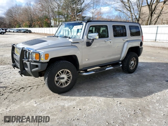 2006 Hummer H3 with VIN 5GTDN136268141339, listed as a Copart auction lot 41491775 with 90,387 mi miles and Clean Title. Bid and sale history available at DreamBid. Image 1.