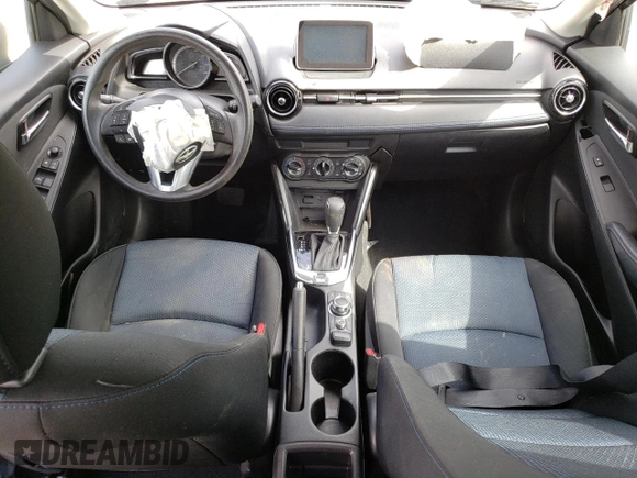 2016 Scion iA with VIN 3MYDLBZV8GY107639, listed as a Copart auction lot 51018575 with 0 mi miles and Salvage Title. Bid and sale history available at carsss.com. Image 8.